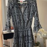 MISA Los Angeles Misa Mini Ruffle Dress Photo 1