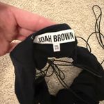 Joah Brown  Tie Front Bandeau Crop Top! Photo 2