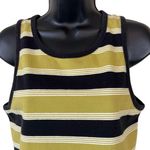 Copper Key Striped Crop Tank by Clothing Co. Photo 2