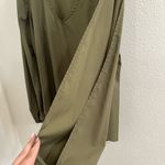 Lovers + Friends  Daydream Long Open Sleeves Top Green Small Photo 1