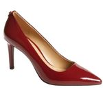 Michael Kors NWOT Dorothy Flex Red Patent Leather Classic Pointed Toe Pumps 10 M Photo 7