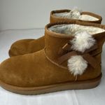 Koolaburra by Ugg  ankle boots with bow Photo 1