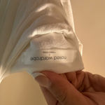 Naked Wardrobe  white square neck bodysuit Photo 2