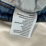 NWT‎ Kancan The Eleni Distressed Mom Jean Shorts Size 26 Medium Wash Denim Blue Photo 8