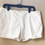 French Connection White Shorts Photo 0