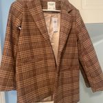 Abercrombie & Fitch Plaid Wool Jacket Photo 3