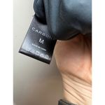 Carbon38 Black Asymmetrical Racerback Tank Sz. M Size M Photo 6