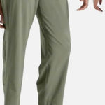 Athleta  Tribeca‎ Utility crop pants olive green Photo 0