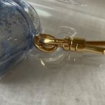 Kate Spade : Blue Glitter AirPods Case- Gen 3- Gold Tone Photo 13