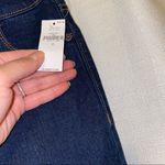 Old Navy Super Skinny Ankle Mid Rise Jeans Dark blue denim, new with tag size 0 Photo 15