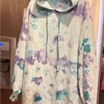 PINK - Victoria's Secret Pink Victoria’s Secret tie dye sweatshirt dress NWT Photo 4