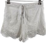 Kimchi Blue White Eyelet Lace Back Short Size 0 Photo 4