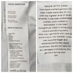 Good American  Women's Good 90's Denim Blue Jean Cuttoff Shorts Size 10/30 Photo 7