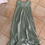 Birdy Grey  Jay Dress Shiny Satin Photo 5