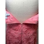 Vintage Delia*s Pink Rose Dress Y2K Junior's XL Chiffon Strapless Party Dress Size undefined Photo 6