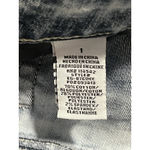 Dollhouse Denim Jean Shorts Womens Juniors Size 1 Distressed Light Washed NWT Photo 5