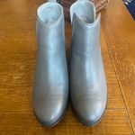 sbicca  Vintage Collection Boots Womens 7.5 Gray Leather Booties Photo 2