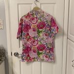 Laura Ashley Vintage floral button up shirt Photo 4