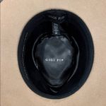 GIGI PIP Tan Fedora Hat size 59 Photo 3