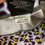 Terez ‎ XS Leopard Print High Waisted Compression Leggings Multicolor Women’s Photo 5