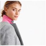 J.Crew Campbell Donegal Blazer Wool Heather Graphite Sz 4 Photo 2