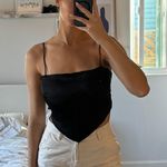 Stradivarius Black Tank Top Photo 0