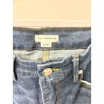 Good American  Cotton Blend Good Legs High Rise Flared Jeans Blue Women's 4 / 27 Photo 2