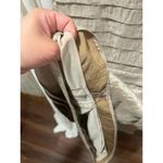 Cynthia Steffe  Women’s Beige shimmery Tiered Dress Formal Wedding Baptism Size 8 Photo 6