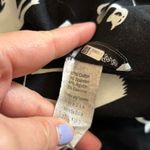 Eva Rose Black & White Retro Cat Print Fit & Flare Rockabilly Knee Length Dress Size XL Photo 6