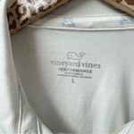 Vineyard Vines NEW  Sleeveless Collared Polo Shirt Top Golf Cart Print Large NWT Photo 4