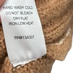 Baltic Born NWT Randi Color Block Sweater Women’s XS Neutral Fall Cozy Knit Photo 9