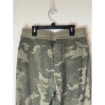 prAna Sage Green Camo Hemp Blend Cozy Up Ankle Pants Joggers Size XS Photo 5