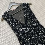 Johnny Was NWOT  Stevie Tiered Maxi Dress Black Gold Size S Sleeveless Gold Black Photo 2