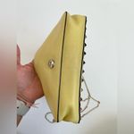 Valentino Garavani  light yellow rockstud single pocket flap crossbody bag Photo 3