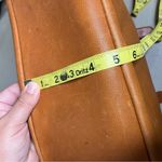 Mark & Graham honey leather bag‎ large shoulder bag Brown Photo 15