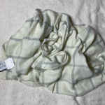 Accessory Depot White and Grey blanket scarf White Photo 0
