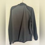 Nike Dri Fit Women's Black Polyester Full Zip Jacket Long Sleeve Black Large Photo 3