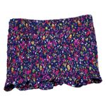 Abercrombie & Fitch Abercrombie Multicolor Pink Floral Tube Bandeau Top Cropped Strapless Size XS Photo 1