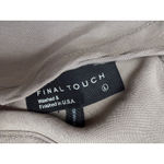 Final Touch WASHED WOVEN SLOUCHY FITTED JUMPSUIT WITH CAMI STRAP. MADE IN USA Photo 4