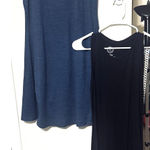 Maurice's Lot of 2 Athletic dresses black tank 24/7 & Blue In Motion Skort sz S Photo 0