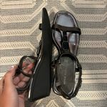 Anne Klein  Y2K Gem Wedge Sandals Photo 4