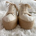 Pull & Bear  women fashion platform sneakers size 6.5 Photo 10