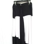 Elan Skirt Maxi Casual Women’s Black White Photo 2