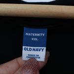 Old Navy  Maternity Black T Shirt Dress Size XXL Casual Everyday Comfort Photo 2