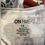 On Fire  Melanin Queen Tunic Top Tie Waist 1X Photo 7