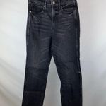 High waisted jeans Black Size 4 Photo 0