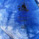 Disney  Mickey Mouse American Flag Stars Stripes Blue Tie Dye size medium t-shirt Photo 3