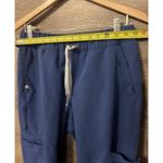 FIGS  Women Technical Collection Scrub Blue Pants Size Small Pockets Medical Photo 5