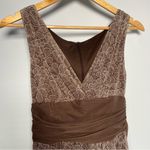 Vintage Brown V Photo 1