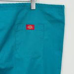 Dickies  Everyday scrubs teal adjustable drawstring waist unisex pants 2XL Photo 4